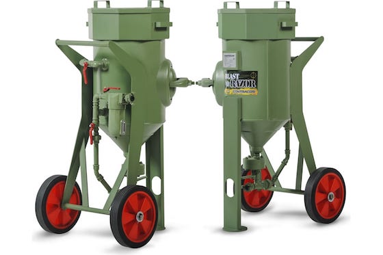 Аппарат BlastRazor Z-25 (DBS-25)  c дозатором FSV