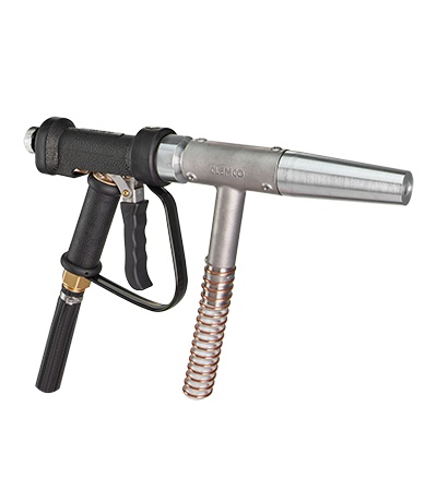 Инжекционный пистолет Power Injection Gun (новая версия) с тележкой и бункером, шланги - 5 м