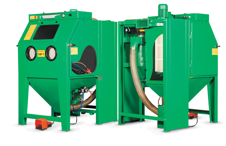 Абразивоструйные кабинеты CAB (эжекторного типа) Абразивоструйные кабинеты CAB (эжекторного типа)