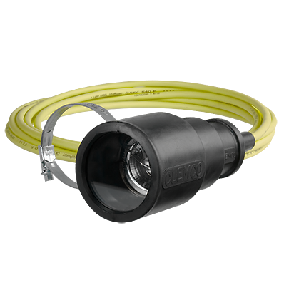 Приствольный галогеновый фонарь 24V/20W, кабель - 5м