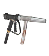 Инжекционный пистолет Power Injection Gun (новая версия) с тележкой и бункером, шланги - 5 м